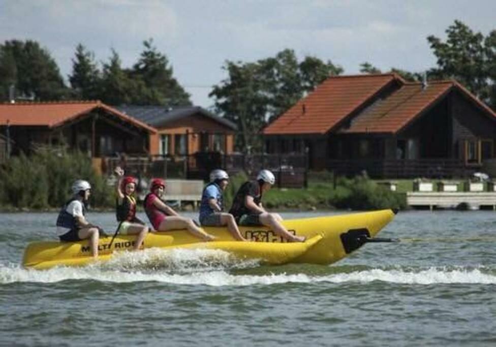 Relaxing Holiday Home With Hot Tub At Tattershall Lakes Exterior foto